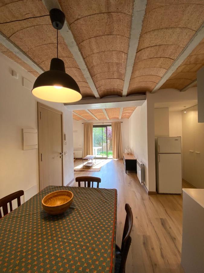 El Niu Dels Ocells Apartment Сан Хуан де лес Абадесес Екстериор снимка