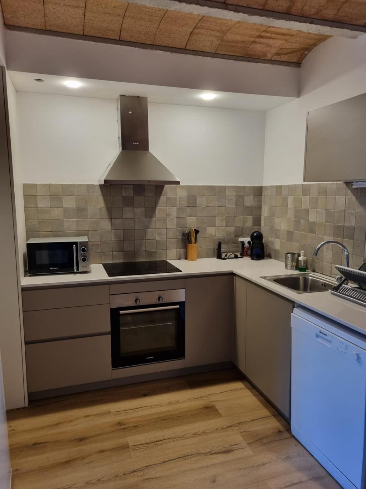 El Niu Dels Ocells Apartment Сан Хуан де лес Абадесес Екстериор снимка